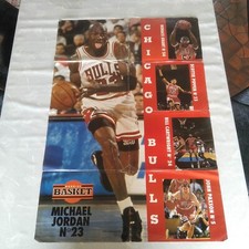 Vintage poster basketball d'occasion  Lille-