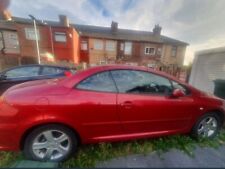 Peugeot 307cc convertible for sale  BARNSLEY