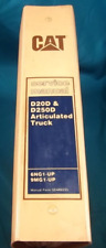 LIVRO MANUAL DE REPARO LOJA DE SERVIÇO CAMINHÃO ARTICULADO CAT CATERPILLAR D20D D250D comprar usado  Enviando para Brazil