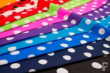 Pois taches imprimé d'occasion  Expédié en France
