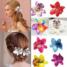 Rchidee haarclip blüte gebraucht kaufen  Kirchheim b.München