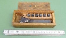 Rändelwerkzeug 20x8x140 14x gebraucht kaufen  Artern