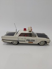 Altes blechspielzeug polizei gebraucht kaufen  Hockenheim