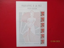 Feuillet philatélie marianne d'occasion  Venelles