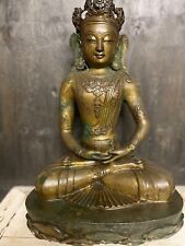 Tibetischer bronze buddha gebraucht kaufen  Wassenberg