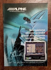 Catalogo brochure alpine usato  Volpeglino