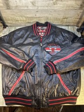bull chicago leather jacket for sale  Chicago