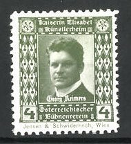Reklamemarke georg reimers gebraucht kaufen  Berlin
