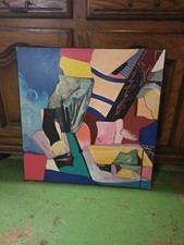 Tableau art abstrait d'occasion  Honfleur