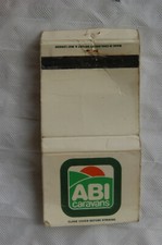 Matchbook cover abi for sale  STOKE-ON-TRENT