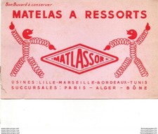 Buvard matlassor matelas d'occasion  Audenge