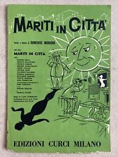 Mariti città spartito usato  Vasto