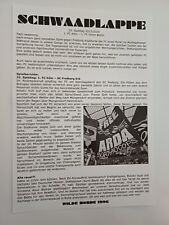 Fanzine ultras flyer gebraucht kaufen  Troisdorf