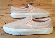 Vans Off The Wall Low Suede Slip On Trainers UK5.5/US8/EU38.5 721454 Pink comprar usado  Enviando para Brazil