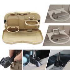 Suporte de carro dobrável para bandeja de alimentos suporte para bebidas assento traseiro automático bandeja de mesa comprar usado  Enviando para Brazil