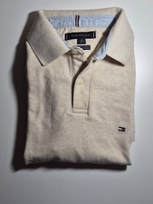 Camisa polo elástica ajuste regular Tommy Hilfiger (masculina grande), usado comprar usado  Enviando para Brazil