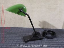 Alte schreibtischlampe bankerl gebraucht kaufen  Wallersdorf