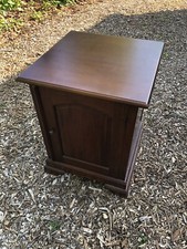 Solid mahogany cabinets for sale  TORQUAY