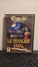 Cluedo chronicles masque d'occasion  Asnières-sur-Seine