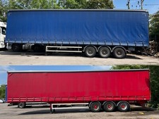 Montracon triaxle curtainside for sale  UK