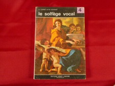 Solfège vocal. classe d'occasion  Marigny