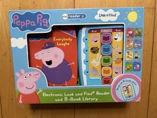 Peppa pig reader for sale  GLASGOW