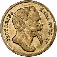 Médaille victor emmanuel d'occasion  Lille-