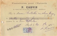 1915 fournitures epicerie d'occasion  France