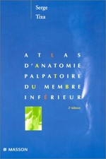 Atlas anatomie palpatoire d'occasion  France