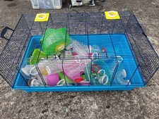 Large hamster cage for sale  BATLEY