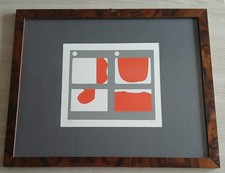 Alberto burri. incisione usato  Italia
