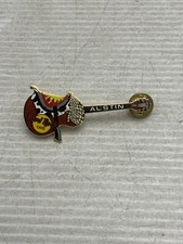 Usado, Broche de guitarra Hard Rock Café Austin comprar usado  Enviando para Brazil