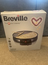 Crepiera tradizionale breville usato  Spedire a Italy