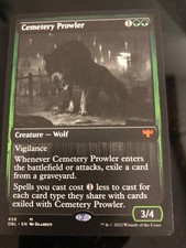 Mtg cemetery prowler for sale  LEICESTER