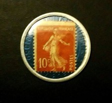 Timbre monnaie 1920 d'occasion  Saint-Ouen