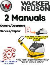 Wacker neuson dpu3070 for sale  Elcho