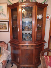 Credenza vetrina legno usato  Venezia