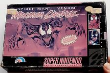 Usado, Caixa e carrinho Maximum Carnage (SNES, 1994) *sem manual* TESTADO  comprar usado  Enviando para Brazil