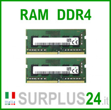Kit ram 16gb usato  Italia