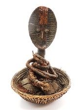Vintage kota reliquary d'occasion  Expédié en Belgium