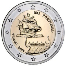 Euro portogallo 2015 usato  Fontanafredda
