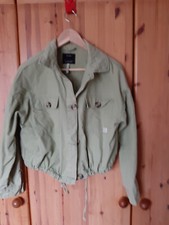 Grüner blouson kurze gebraucht kaufen  Altenbeken
