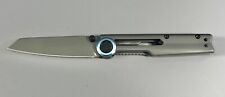 Faca de bolso dobrável Kershaw Decibel Framelock 2045 lâmina transporte diário EDC comprar usado  Enviando para Brazil