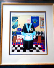 Framed peter heard for sale  SHEFFIELD