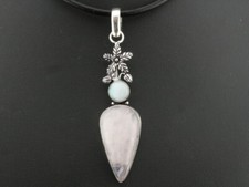 Gj69 rosenquarz larimar gebraucht kaufen  Rüsselsheim am Main