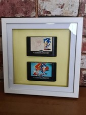 Framed sonic megadrive for sale  WAKEFIELD