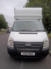 Ford transit luton for sale  WIRRAL