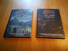Warhammer fantasy jdr d'occasion  Sauxillanges
