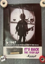 Jimi Hendrix 1959 SLP Official Marshall Amplifier  Poster 2005/6, usado comprar usado  Enviando para Brazil