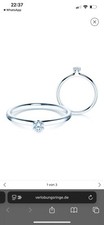 Verlobungsring classic 6silber gebraucht kaufen  Sittensen
